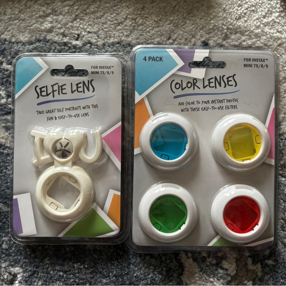 polaroid lenses for film camera